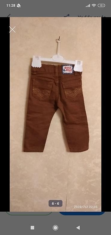 Uşaq geyimi və ayaqqabıları: Oğlan uşaqları üçün iki hissəli dəst - Köynək: The Silversun Baby — 3