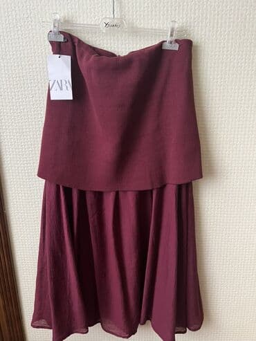 Midi Ətək, Zara, Şifon, L