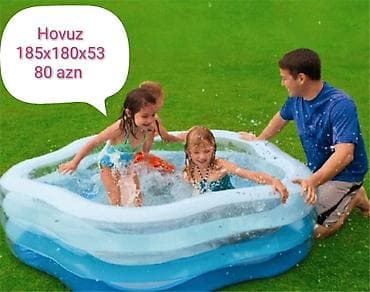 Velosiped ehtiyyat hissələri: Hovuz Intex məhsulları elanda bir neçə növ hovuz elanı yerləşdirilib — 4