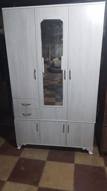 cakkuzi qiymetleri: Yeni, 3 qapılı Düz dolab, Dolab-asılqan, Türkiyə — 6