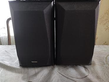 Musiqi mərkəzləri: Salam technics kalonka 2 dənə 1 dənə 5 Diskli disk oxuyucu hamısı dəst — 2