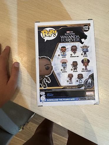 panda oyuncaq: Funko Pop! Marvel – Black Panther: Wakanda Forever (№1122) - Rəsmi — 6