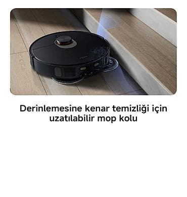 buxarli temizleyici: Xiaomi Robot Vacuum X20 Max,ən son model, güclü bir çoxfunksiyalı baza — 7
