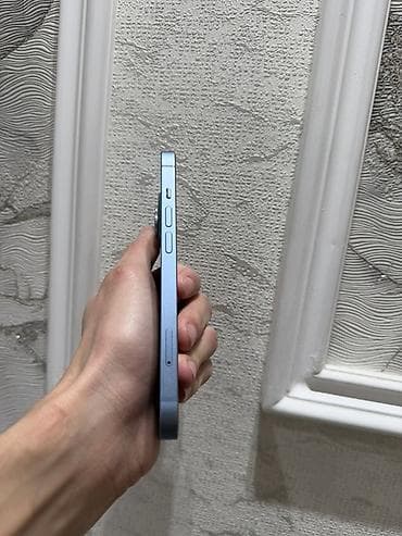 kredit iphone 8: IPhone 14, 128 ГБ, Голубой, Гарантия, Отпечаток пальца, Face ID — 3