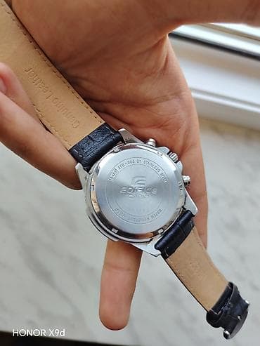 original saat: Casio Edifice EFR-303 - Orijinal Casio Edifice seriyası, model — 3
