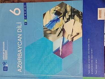 Azərbaycan dili 6-cı sinif, 2019 il