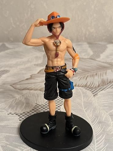 kişi üçün olimpiyka: Kolleksiya fiqurları dəsti - One Piece temalı Portgas D. Ace fiquru — 1