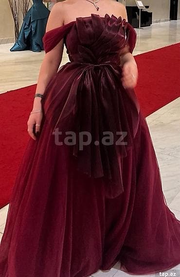 Ziyafət donu, Maksi, Standart