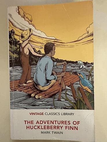 Məhsul: Kitab – “The Adventures of Huckleberry Finn” Müəllif: Mark