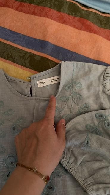 ust geyim: Köynək, Qız üçün, 12 - 14 yaş, Zara Kids — 2
