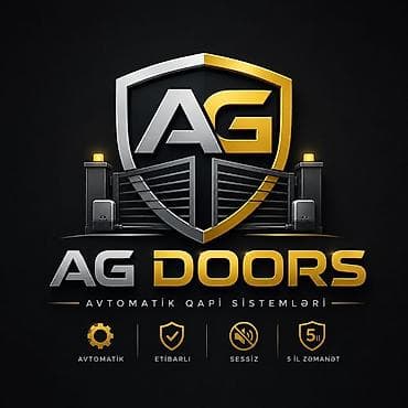 Дворовые ворота: AG DOORS – Avtomatik Darvaza Motorları Məhsul: sürgülü/lyuklu — 1