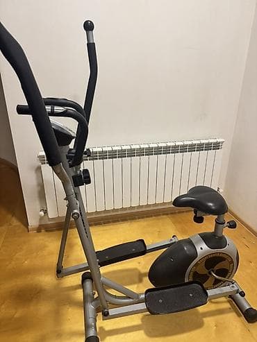 Другое для спорта и отдыха: Eliptik velotrenajor - Tam bədən üçün kardio məşq aparatı: ayaq — 7