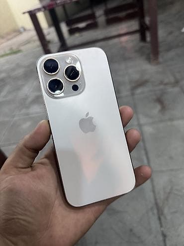 apple ipad 13: IPhone 16 Pro, 256 GB, Desert Titanium, Face ID — 1