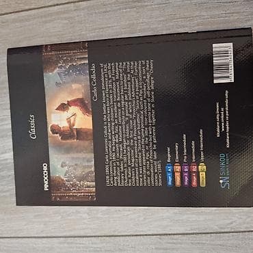 Школьные учебники: Məhsul: Pinocchio – Carlo Collodi Nəşr seriyası: Classics Dil — 2