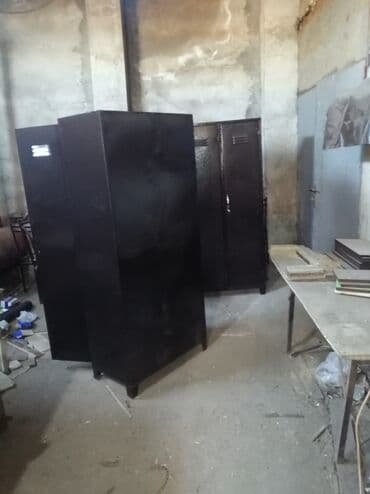 dəmir şkaflar: Yeni, Açılan, 4 qapılı Düz dolab, Azərbaycan — 6