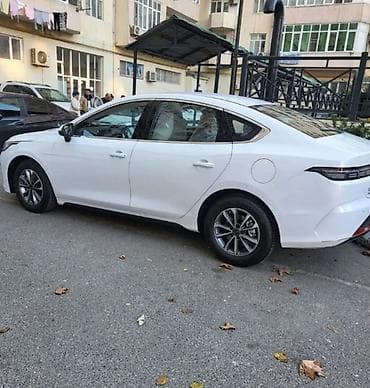 byd satisi: BYD Qin Plus: 1.6 l | 2025 il Sedan — 8