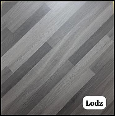 Məhsul: “Lodz” laminat döşəmə - Rəng: soyuq boz tonlarda, təbii ağac