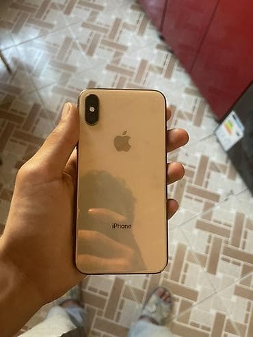 Elektronika: IPhone Xs, 256 GB, Qızılı, Face ID — 1