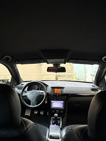 nissan note hibrit: Opel Astra H Hatchback - Kuzov: 5 qapılı hatchback, tünd boz rəng - — 8