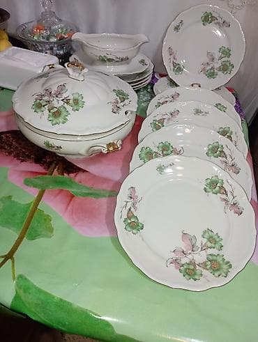 qab qacaq dəstləri: Nahar dəsti — 1