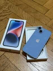 IPhone 14, 128 GB, Mavi, Simsiz şarj, Face ID lalafo.az -da IPhone 14, 128 GB, Mavi, Simsiz şarj, Face ID
