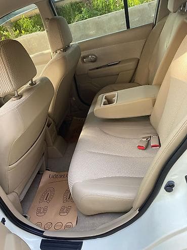 priora diskleri: Nissan Tiida: 1.5 l | 2012 il Hetçbek — 9