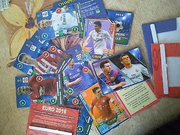 köhne pullar: Kolleksiya kartlari.hamisina 10 m - Futbol mövzusunda kolleksiya — 3