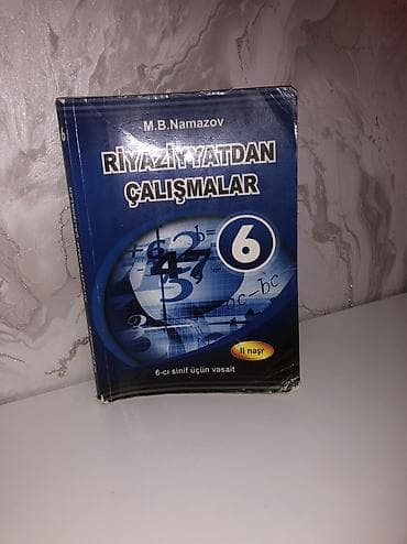 Riyaziyyat 8 ci sinif—>4 ₼ Riyaziyyat 7 ci sinif—>3.50₼ — 4