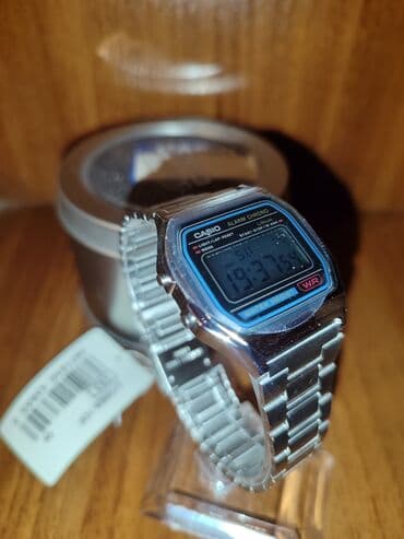 дозиметр купить баку: Новый, Наручные часы, Casio, цвет - Черный — 4