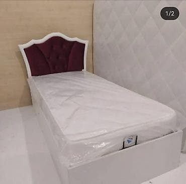 turhan matras: Oğlan və qız üçün, Çarpayı, Bazalı, Matras ilə, Siyirməsiz — 8