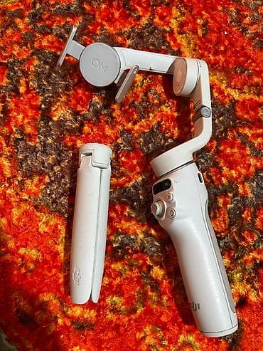 note 40 pro: DJI Osmo Mobile 6 seriyasından smartfon stabilizatoru (gimbal). İdeal — 2