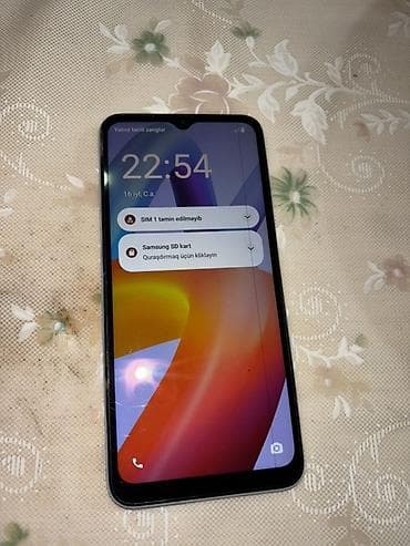 Redmi A2+, 64 ГБ, цвет - Голубой, Сенсорный — 3