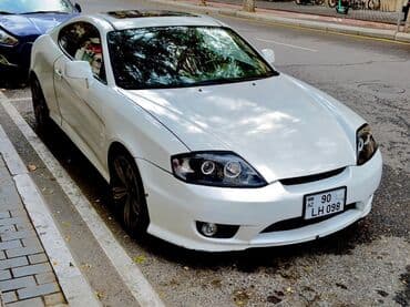 hunda h1: Hyundai Tiburon: 2 l | 2006 il Kupe — 4