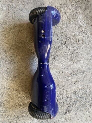 qaçış aparatı satış: Elektrikli hoverboard – skuter adapter yoxdur ama işləkdir — 2