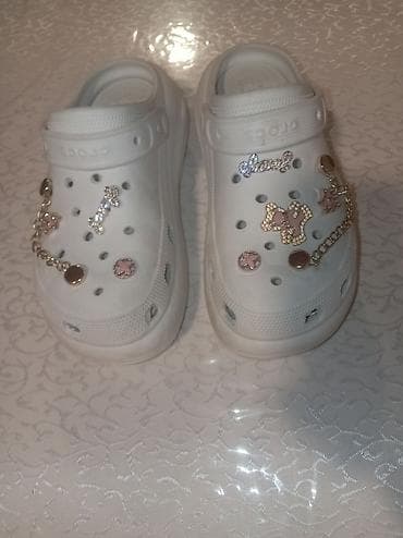 ağ sabolar: Ölçü: 40, rəng - Ağ, İşlənmiş — 3