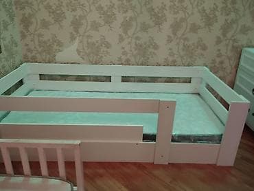 stul ev: Oğlan və qız üçün, Yeni, Çarpayı, Bazasız, Matras ilə, Siyirməsiz — 2