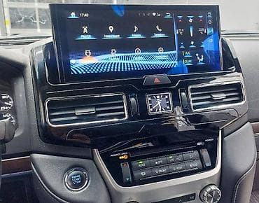 Toyota LC 300 2020 android monitor 🚙🚒 Ünvana və Bölgələrə ödənişli — 1