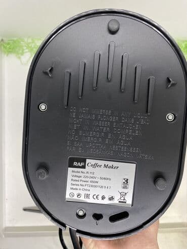 kofe uyuden qiymeti: Кофеварка Raf, Новый, Платная доставка, Самовывоз, Бесплатная доставка — 5