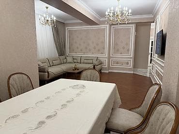 kireditle ev: 6-cı mikrorayon, 3 otaqlı, Yeni tikili, m. Azadlıq Prospekti, 132 kv. m — 6