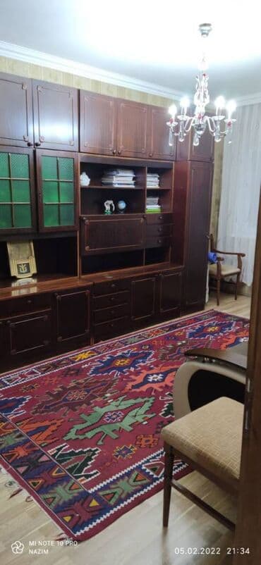 ehmedlide 3 otaqli kohne tikili evler: Bakı, 3 otaqlı, Köhnə tikili, 100 kv. m — 6