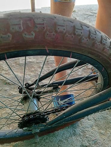 balaca velosiped: Uşaq/yeniyetmə üçün BMX tipli velosiped Orta amatzatırı ideal — 7
