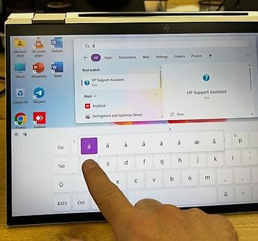 asus tuf a14: İşlənmiş HP EliteBook, 13.3 ", Intel Core i7, 512 GB, Ödənişli çatdırılma — 6
