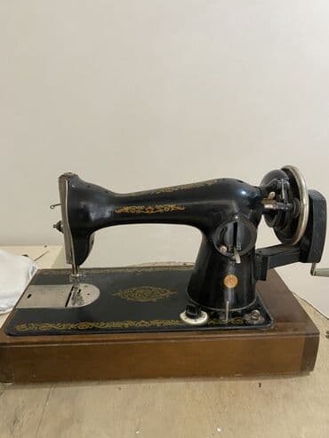 tikiş: Klassik mexaniki tikiş maşınları – 2 ədəd Məhsulun xüsusiyyətləri: - — 1