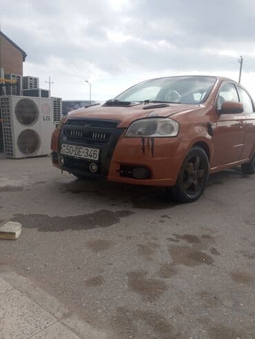 mercedes kreditle satisi: Chevrolet Aveo: 1.4 l | 2007 il 2658909 km Sedan — 3