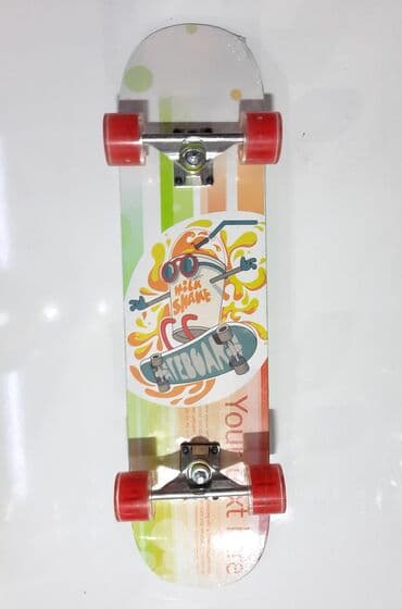 hoverboard ikinci el: Skateboard Skeybord, Kaykay, Skeyt və Pennyboardlar🛹 🔹Hər növ və hər — 1