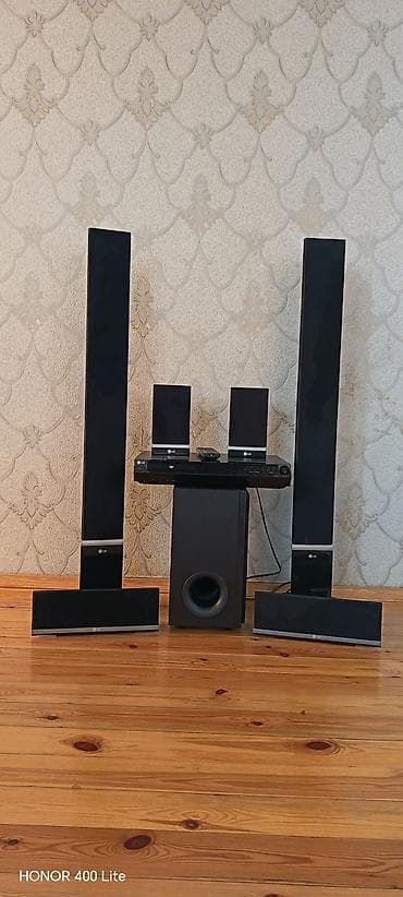 işlənmiş maqintafonlar: LG ev kinoteatrı komplekti - Brend/model: LG, 5.1 kanal ev kinoteatrı — 3