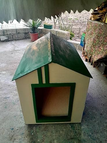 Böyük itlər üçün təmiz taxtadan . Su keçirməyənn Taksiylədə — 2