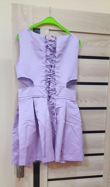 bənövşəyi donlar: 10azn yeni 1defe geyilib M razmer — 2