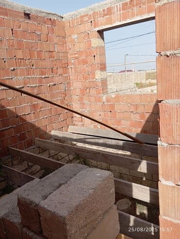 şuşa qəsəbəsində satılan evlər: Hövsan qəs. 3 otaqlı, 88 kv. m, Kredit yoxdur, Təmirsiz — 8