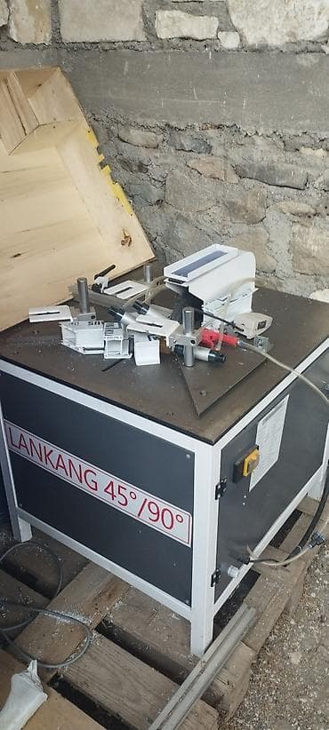 Инструменты: PLASTMAK Machine – PVC/Alüminium profil emalı üçün peşəkar künc presi — 5